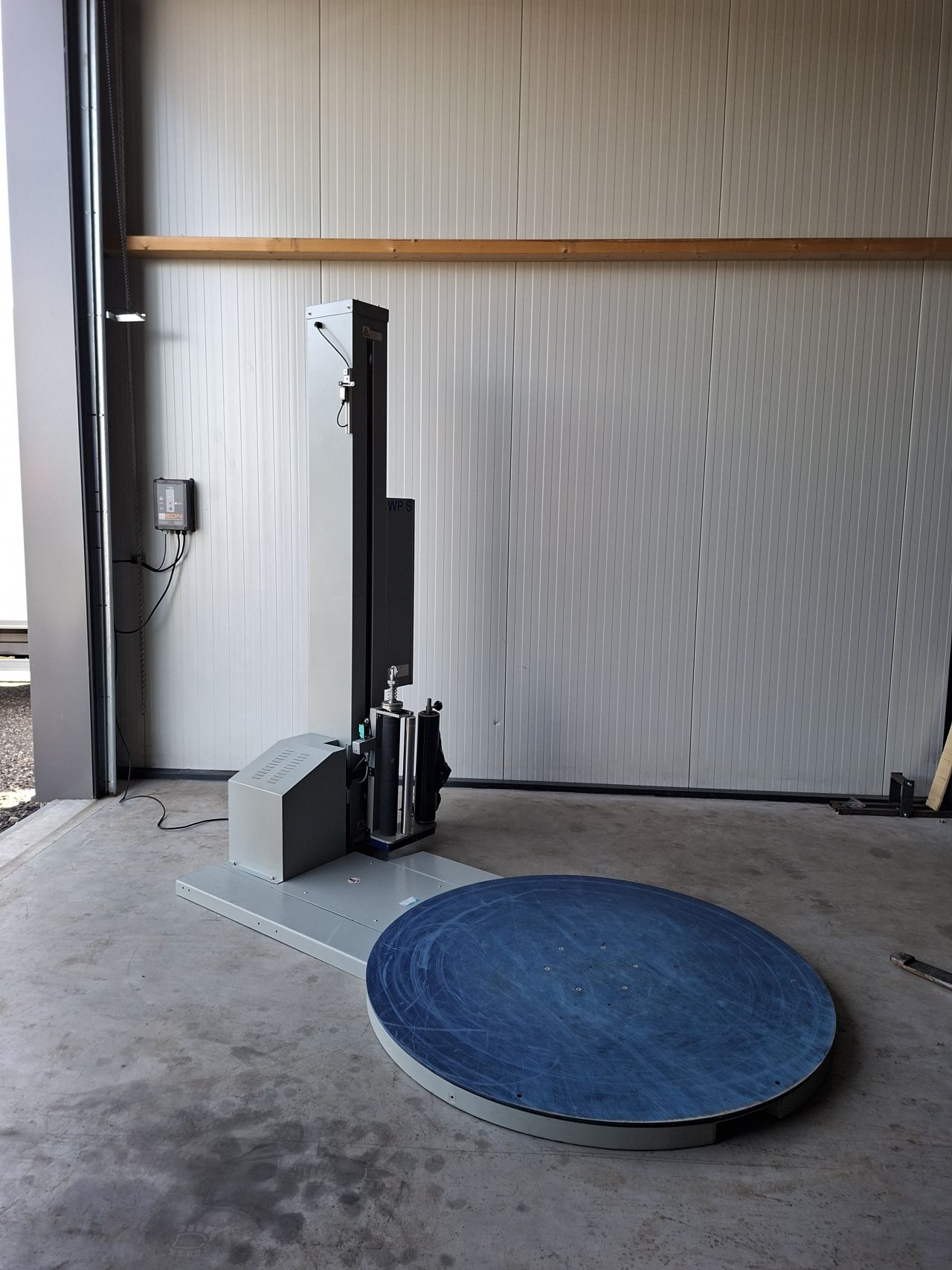 Palletwikkelaar bj 2017