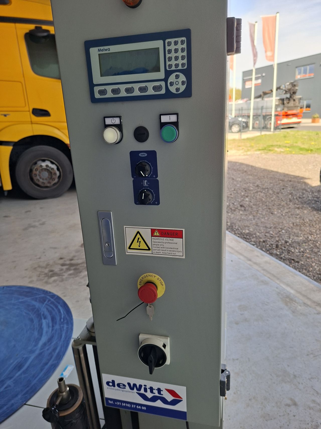 Palletwikkelaar bj 2017