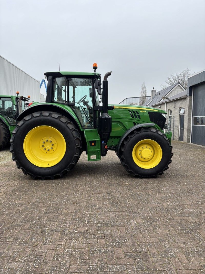 John Deere 6155M – 2022 – 3050 uur – nette jonge trekker