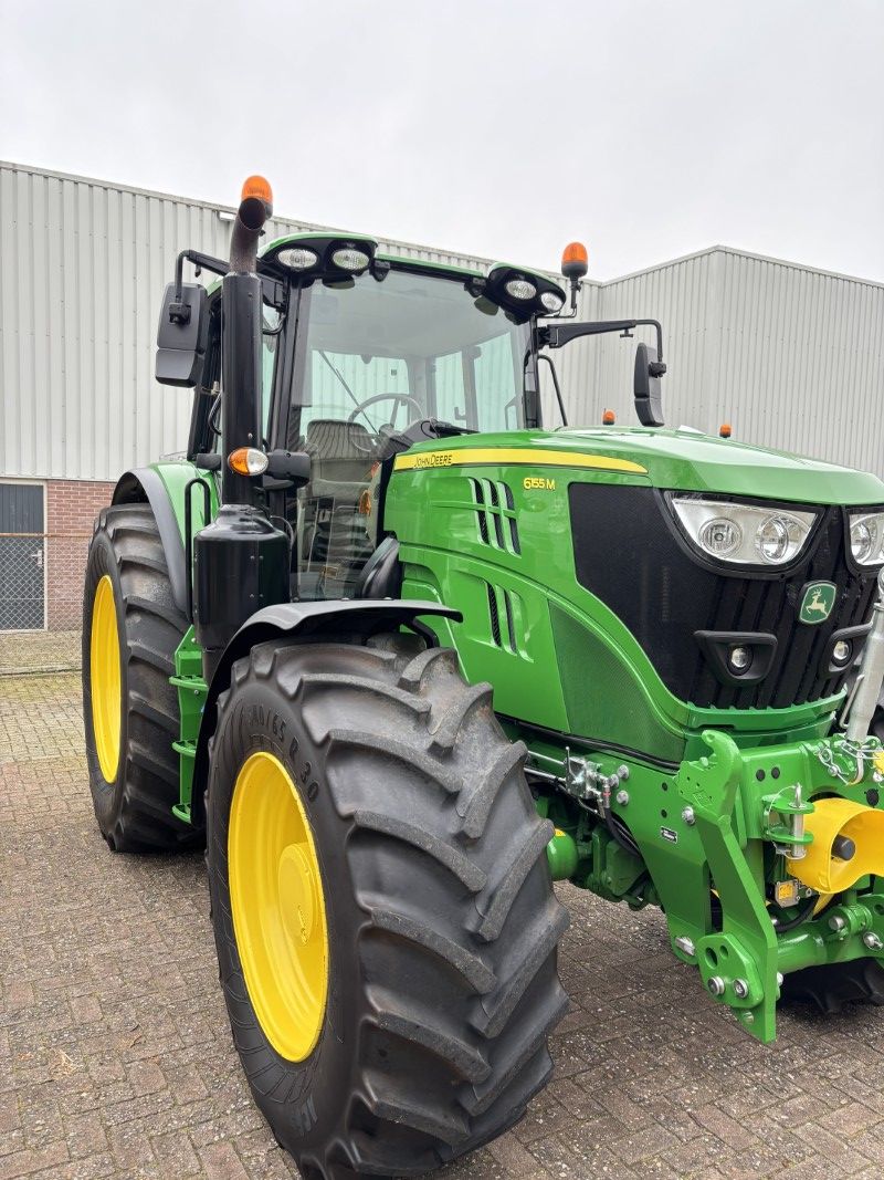 John Deere 6155M – 2022 – 3050 uur – nette jonge trekker