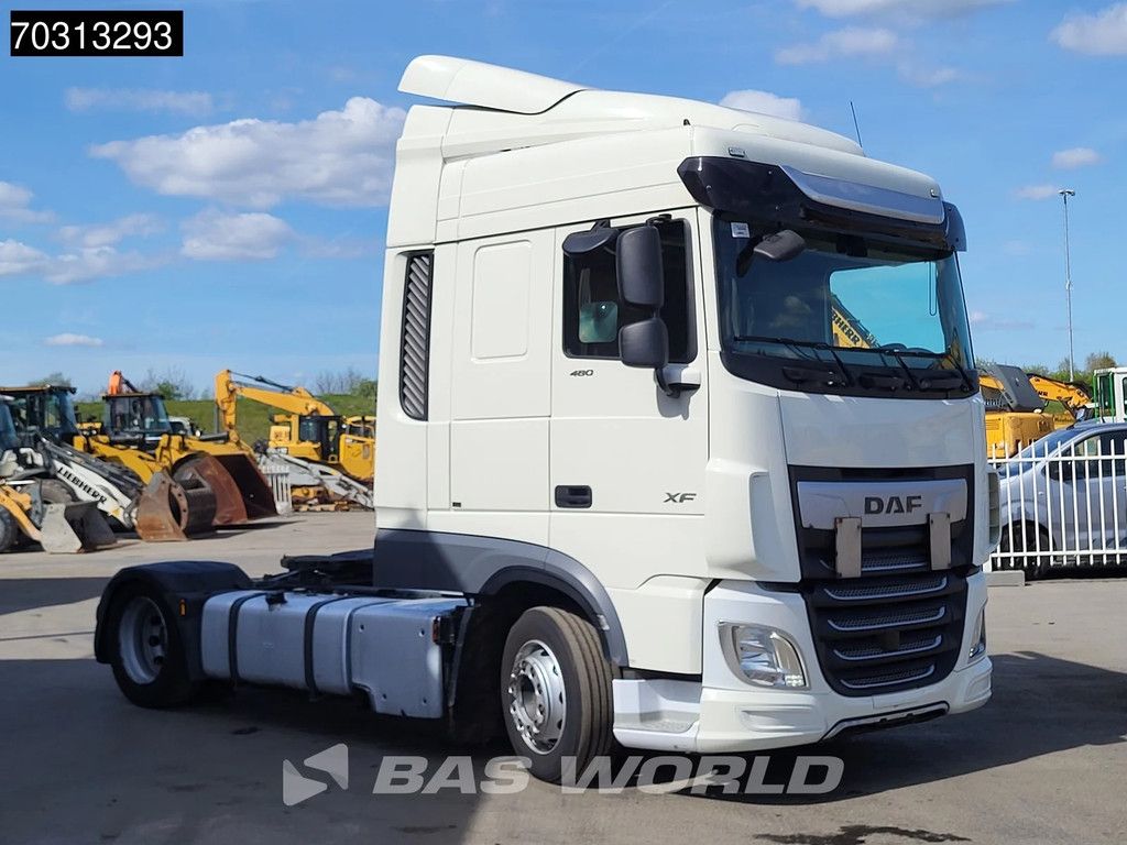DAF XF 480 4X2 SC Mega 2xTanks