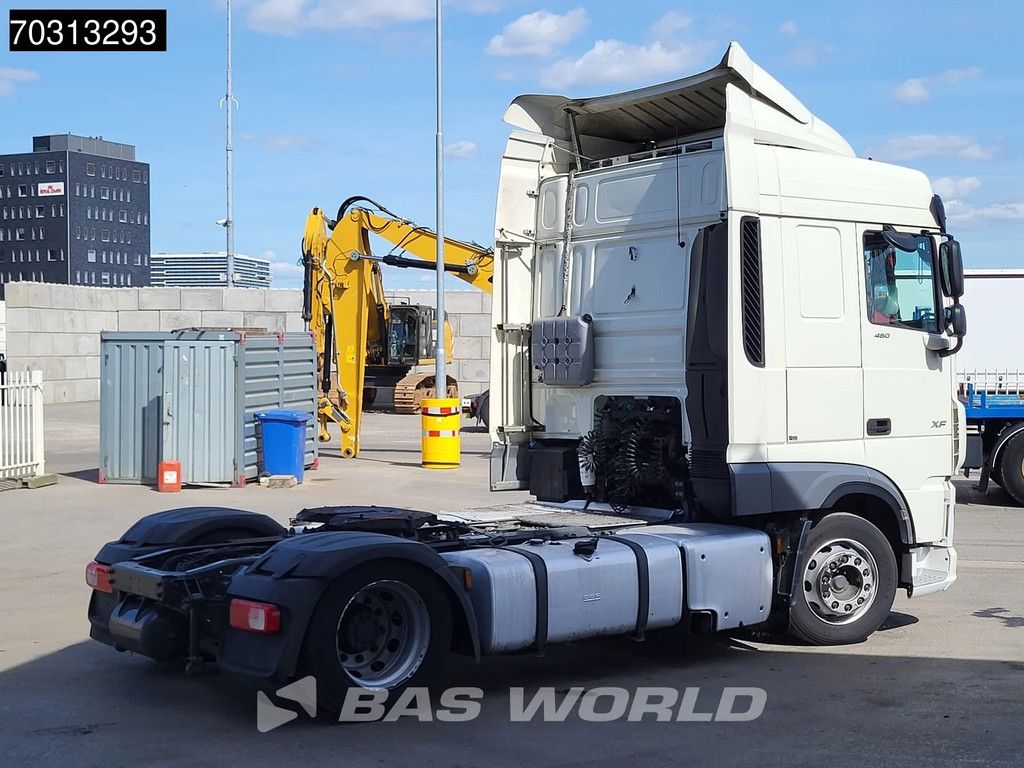 DAF XF 480 4X2 SC Mega 2xTanks