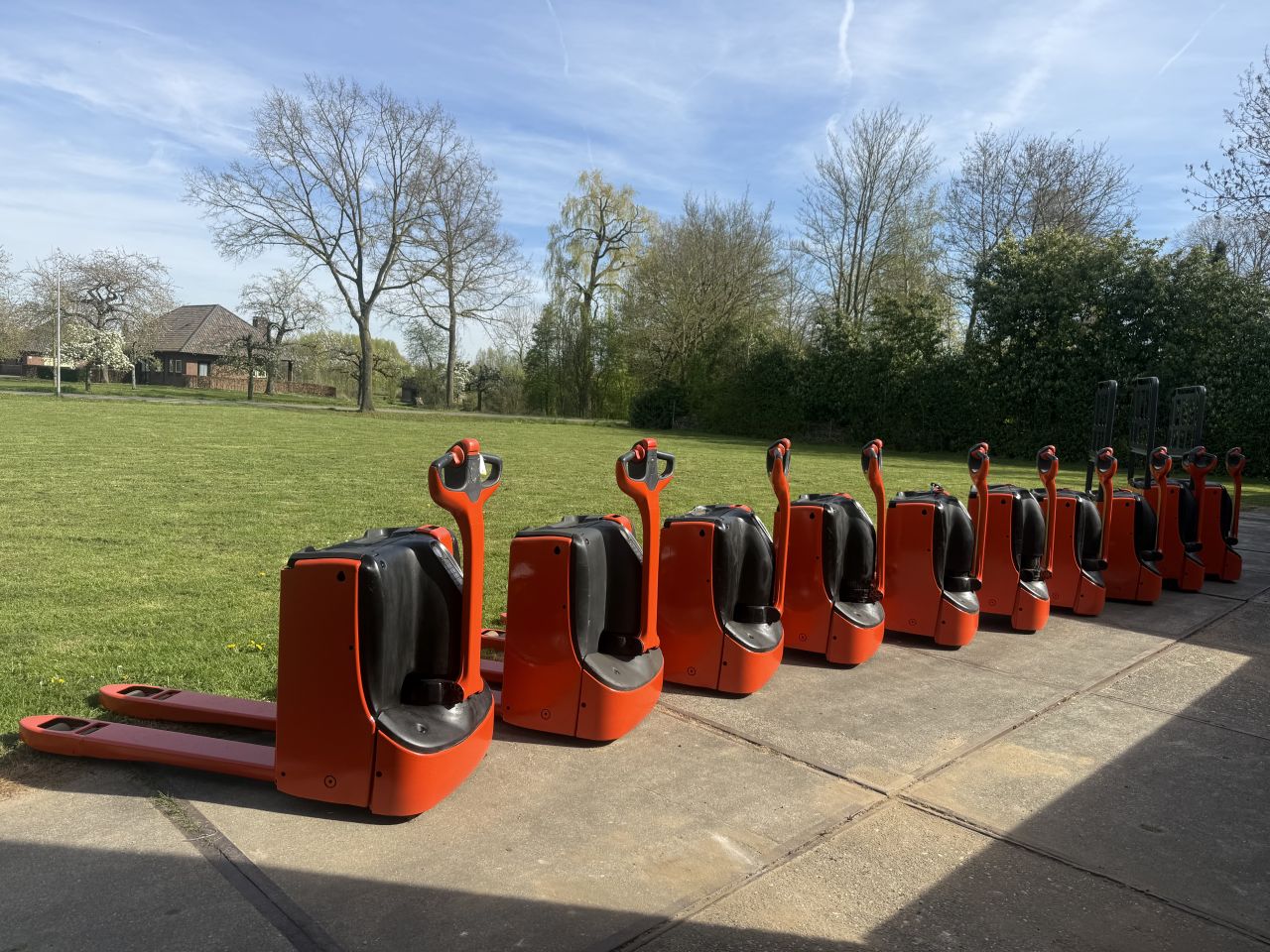 Linde T16 elektrische palletwagens - 10 st voorraad