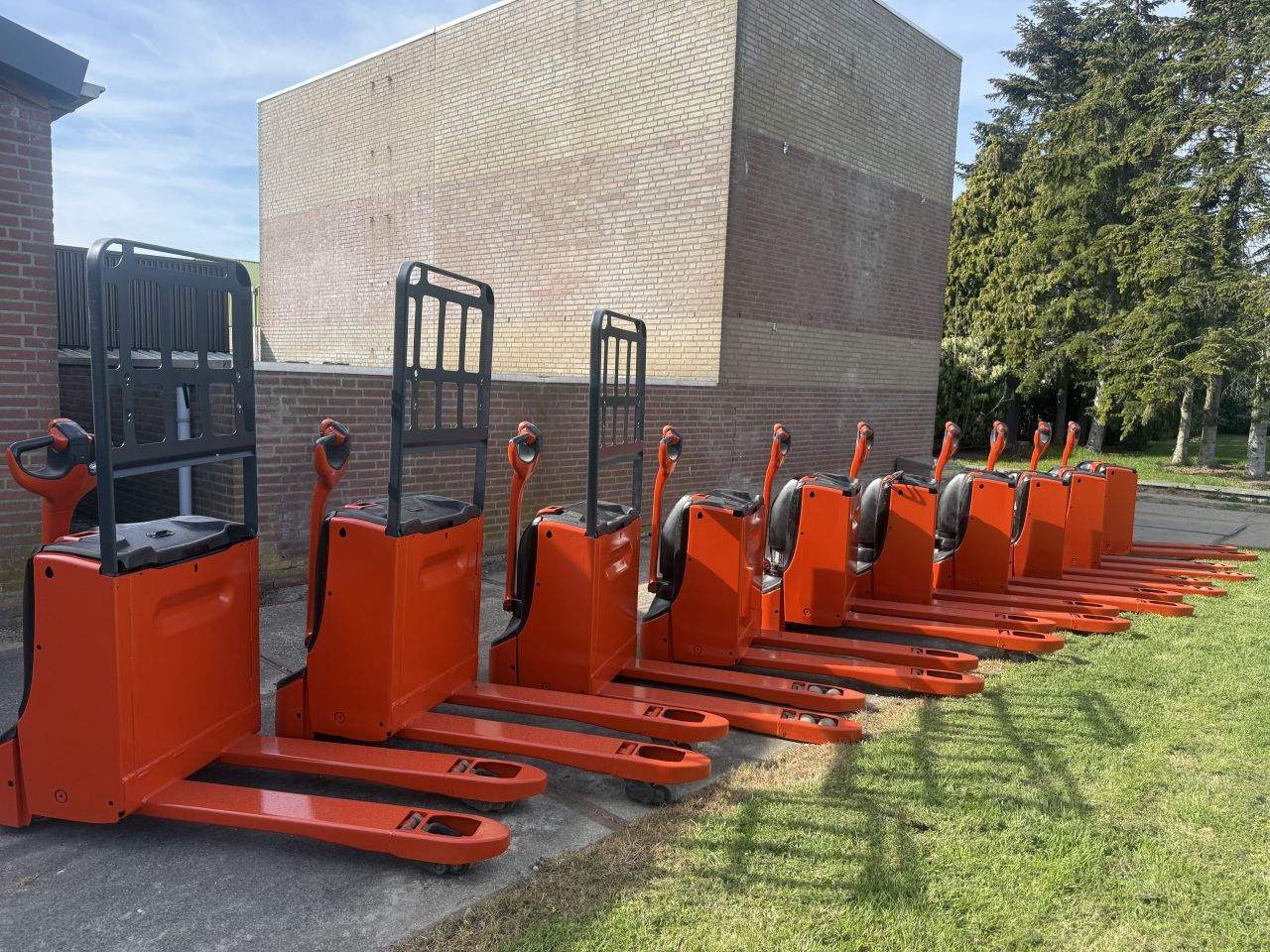 Linde T16 elektrische palletwagens - 10 st voorraad