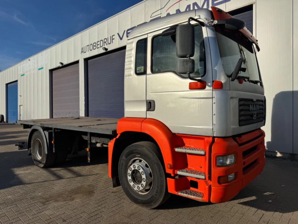 MAN TGA 18.310 **MANUAL PUMP-BELGIAN TRUCK-MANUAL GEARBOX**