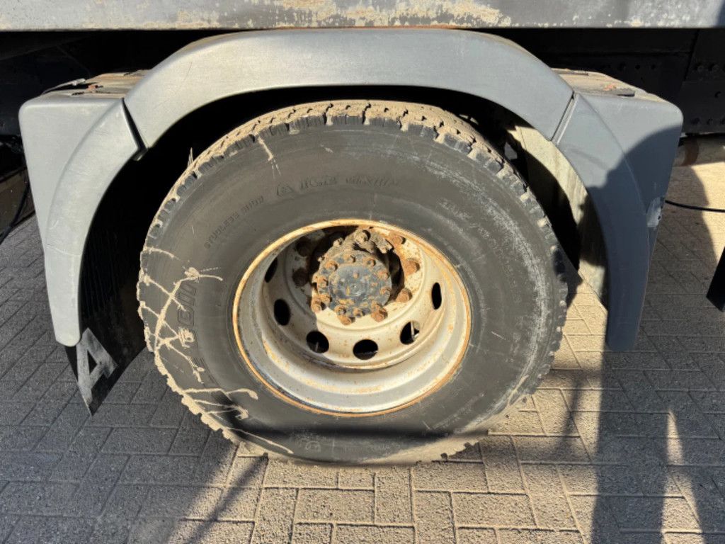 MAN TGA 18.310 **MANUAL PUMP-BELGIAN TRUCK-MANUAL GEARBOX**