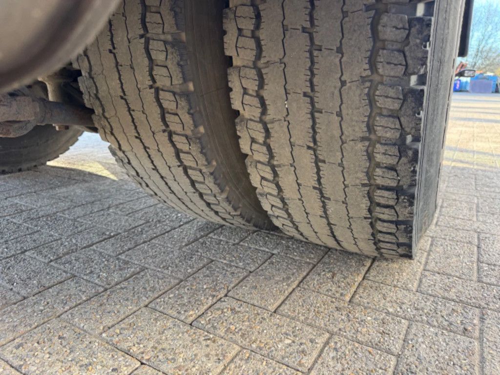 MAN TGA 18.310 **MANUAL PUMP-BELGIAN TRUCK-MANUAL GEARBOX**