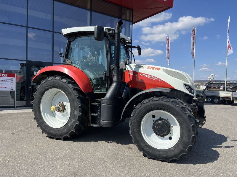 Steyr 4145 Profi CVT