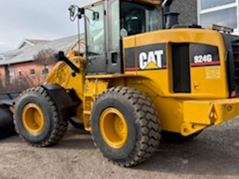 Cat 924 G VOLVO BM SKIFT, GODE DÆK