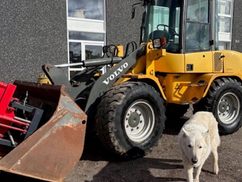 Volvo L30B SKOVL O GAFLER, HYDRAULISK SKIFT