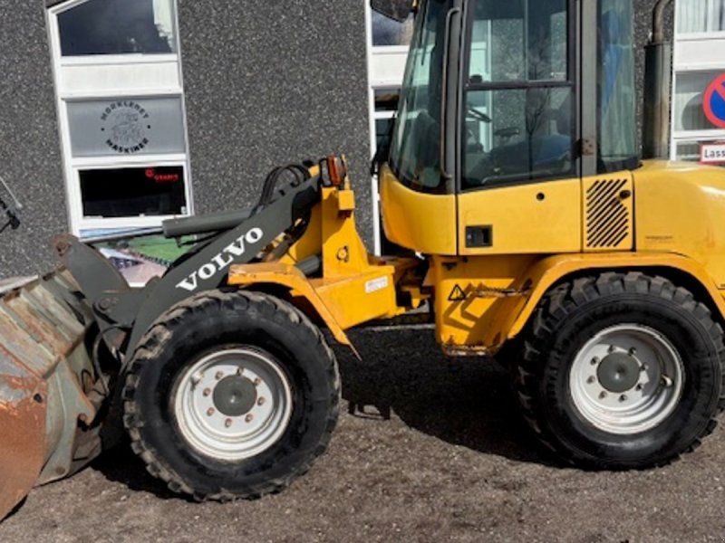 Volvo L30B SKOVL O GAFLER, HYDRAULISK SKIFT