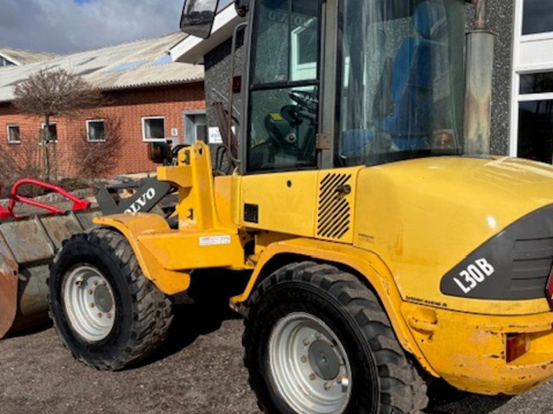 Volvo L30B SKOVL O GAFLER, HYDRAULISK SKIFT