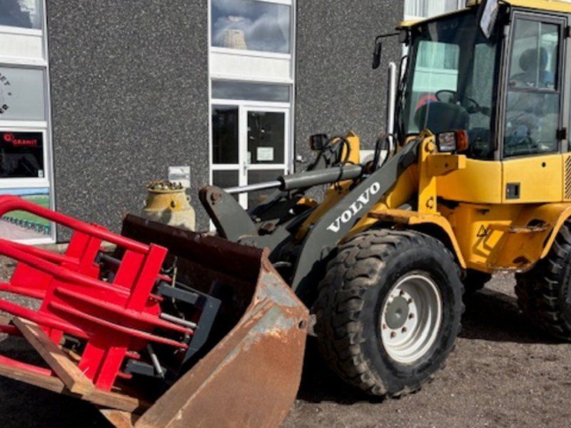 Volvo L30B SKOVL O GAFLER, HYDRAULISK SKIFT