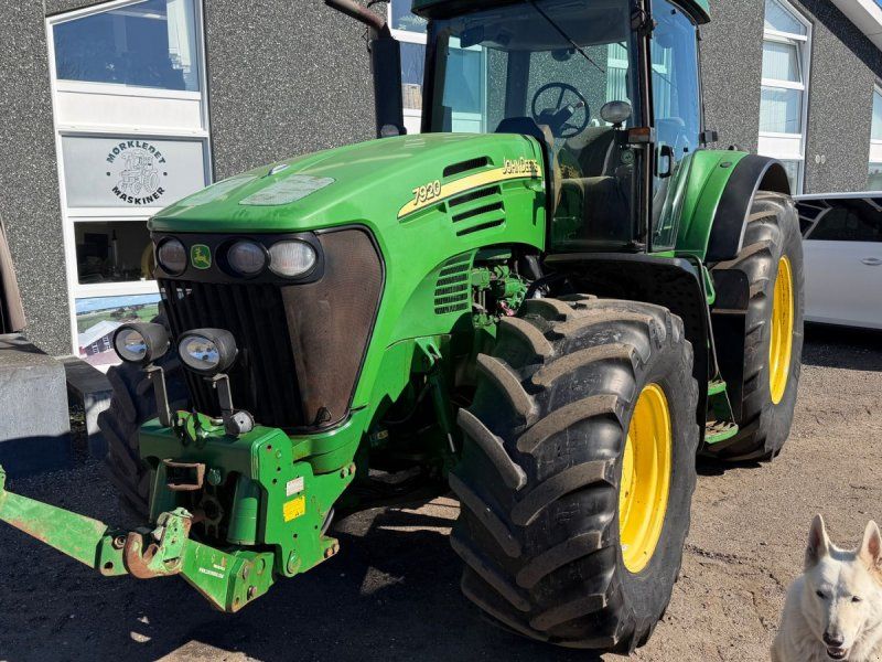 John Deere 7920 Premium Autopower og TLS affjedret foraksel