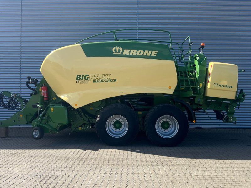 Krone Bigpack 1290 HDP II XC u. vogn
