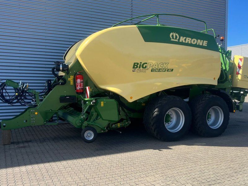 Krone Bigpack 1290 HDP II XC u. vogn