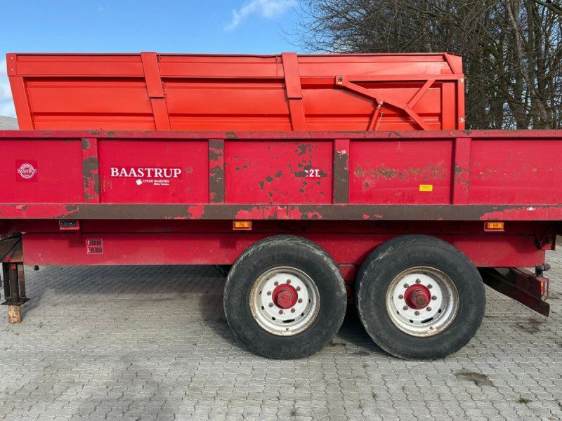 Baastrup 12T ertrailer