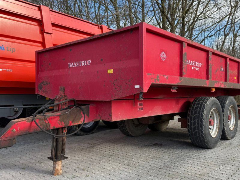 Baastrup 12T ertrailer