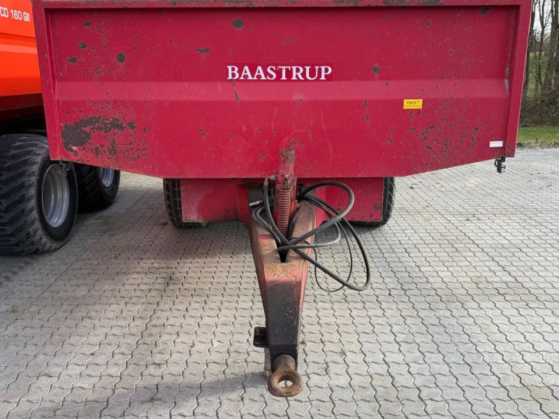 Baastrup 12T ertrailer