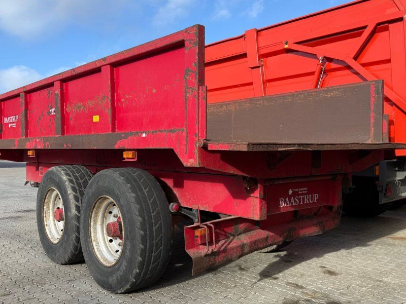 Baastrup 12T ertrailer