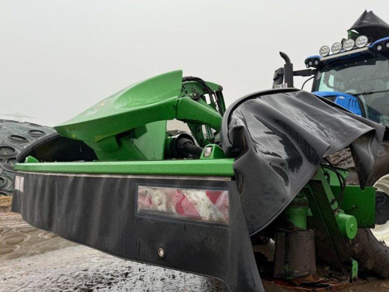 John Deere R990R + F350R