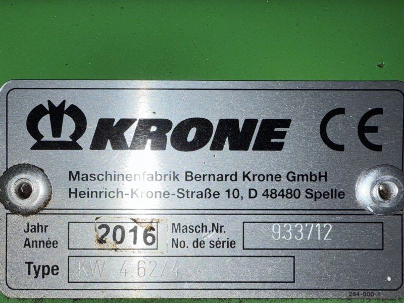 Krone KW 4.62/4