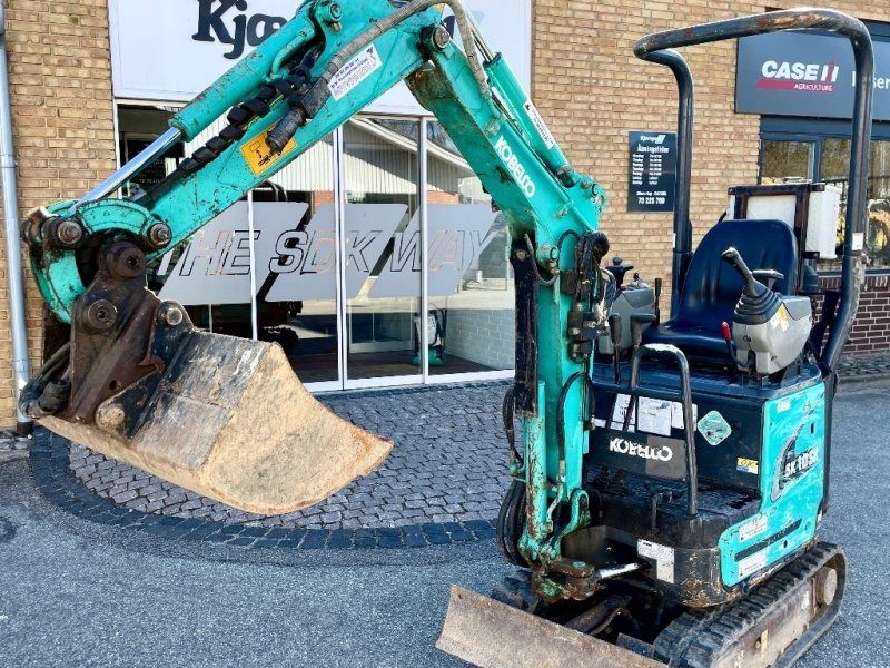 Kobelco SK 10 SR-2 m/el-motor