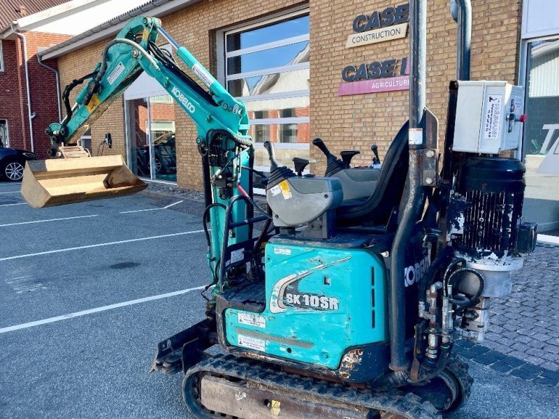 Kobelco SK 10 SR-2 m/el-motor