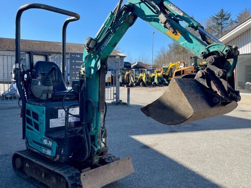 Kobelco SK 10 SR-2 m/el-motor