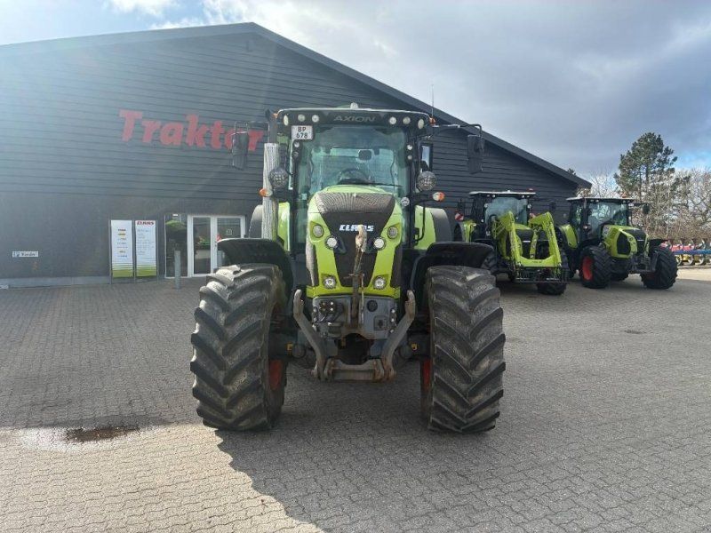 Claas Axion 830 CIS +