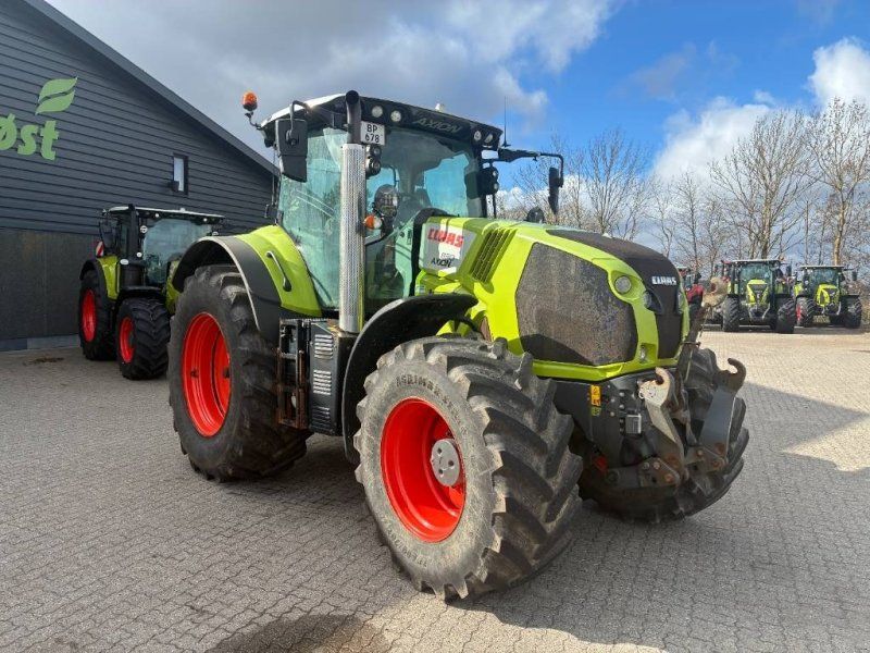 Claas Axion 830 CIS +