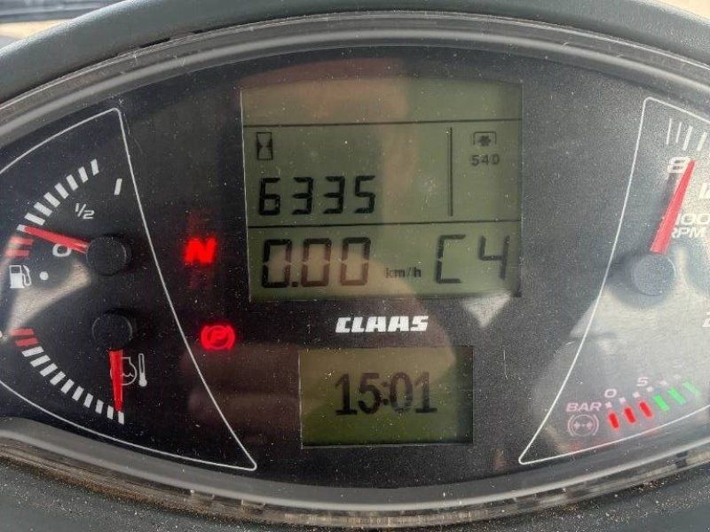 Claas Axion 830 CIS +