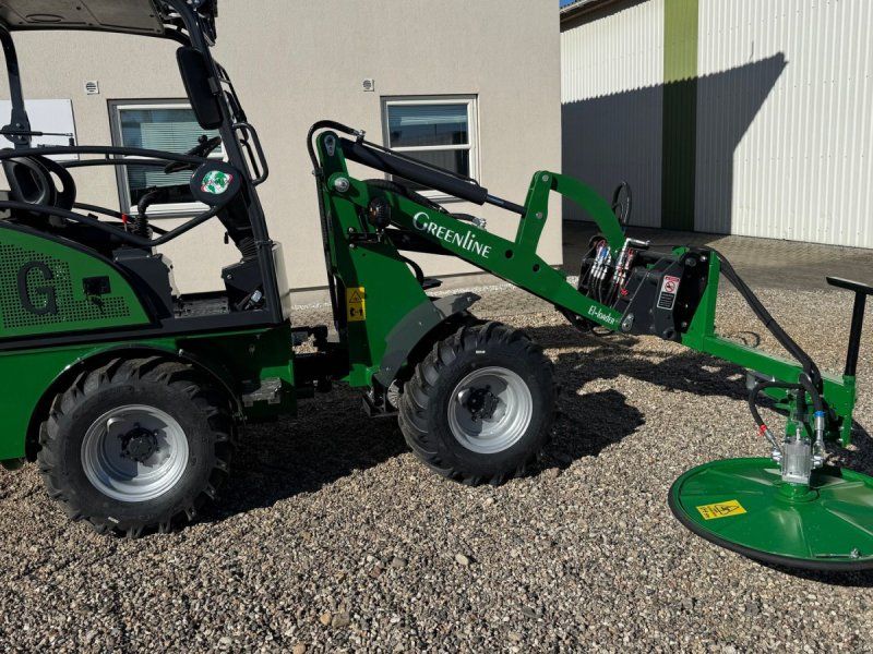 Kellfri Kantklipper frontmonteret med Euro