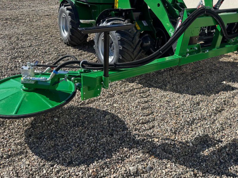 Kellfri Kantklipper frontmonteret med Euro