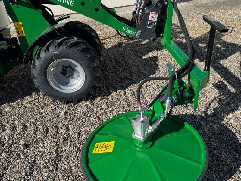 Kellfri Kantklipper frontmonteret med Euro