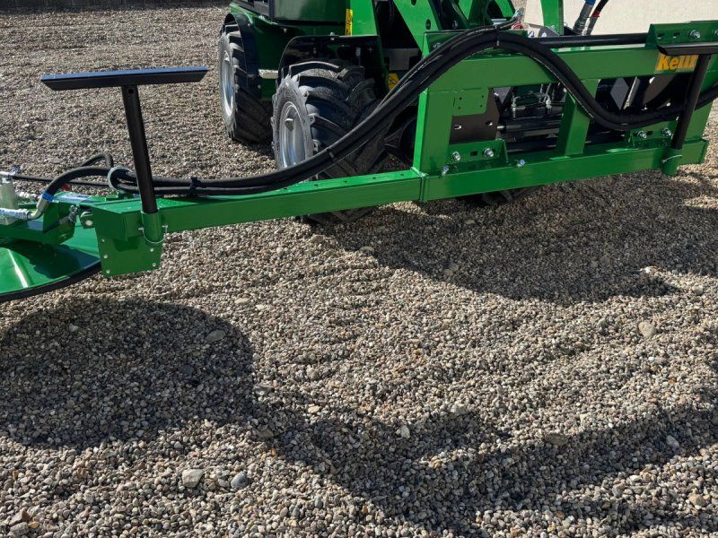 Kellfri Kantklipper frontmonteret med Euro