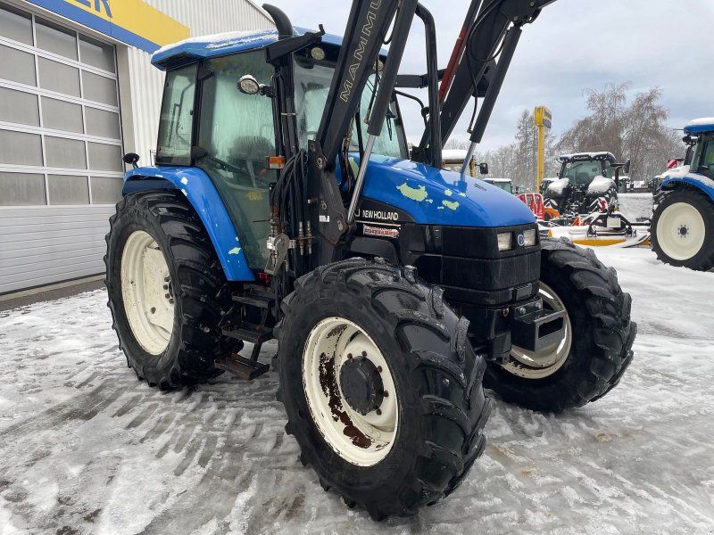 New Holland TS100