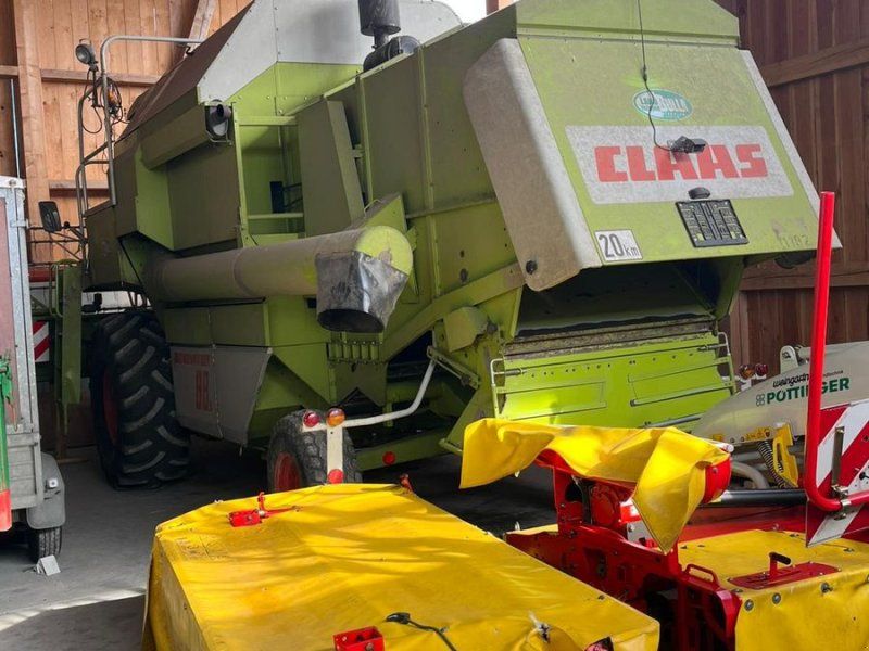 Claas Dominator 88 S