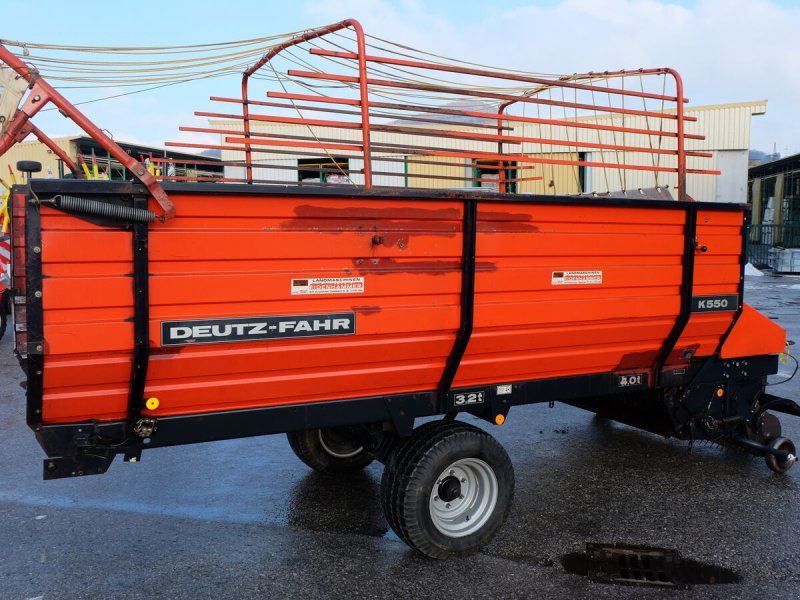 Deutz-Fahr Ladewagen K 57 U