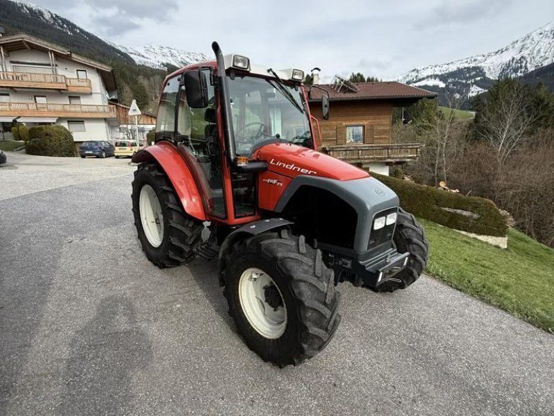 Lindner Geotrac 73 Alpin