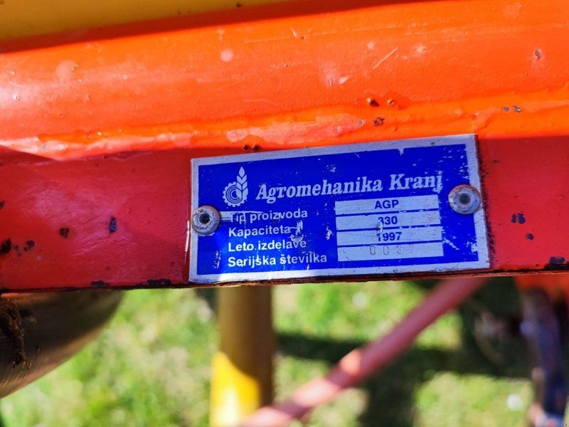 Agromehanika Gebläsespritze Obstbau