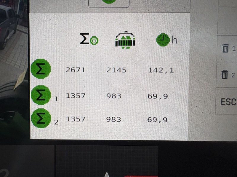 Krone Comprima CF155 XC PLUS