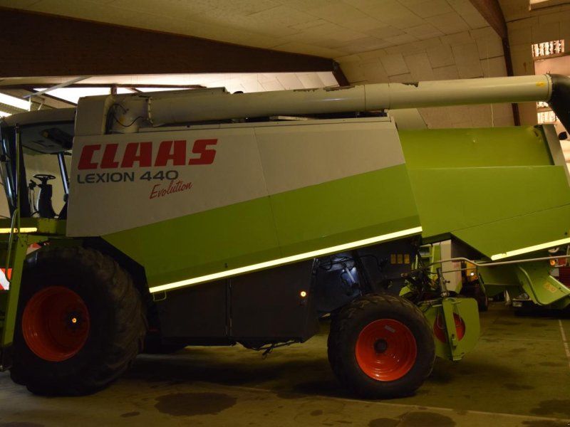 Claas Lexion 440 Evolution