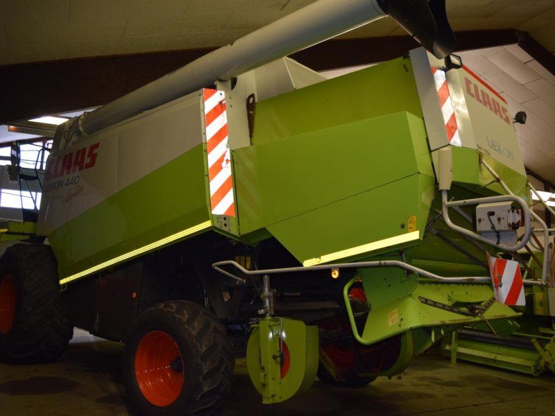 Claas Lexion 440 Evolution