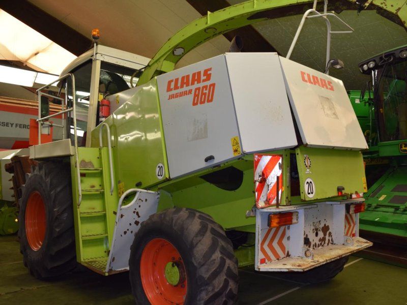 Claas Jaguar 860