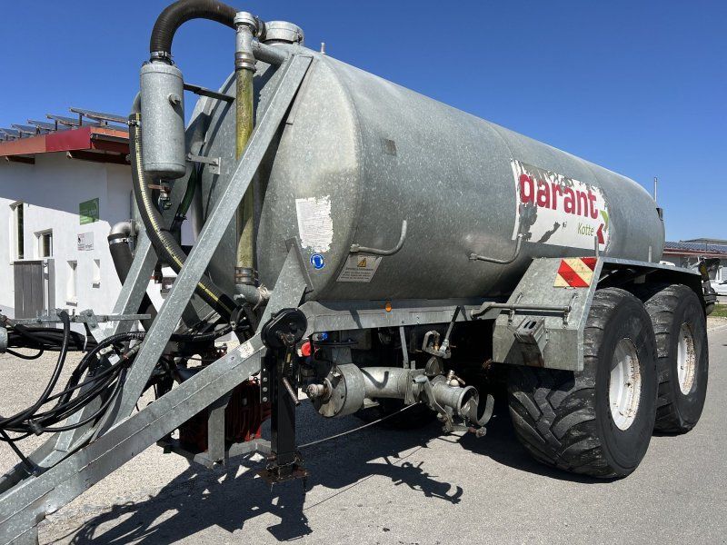 Garant Kotte VT 16.700/5 16.500 Liter Vakuumfass mit Möscha-Duo-Verteiler