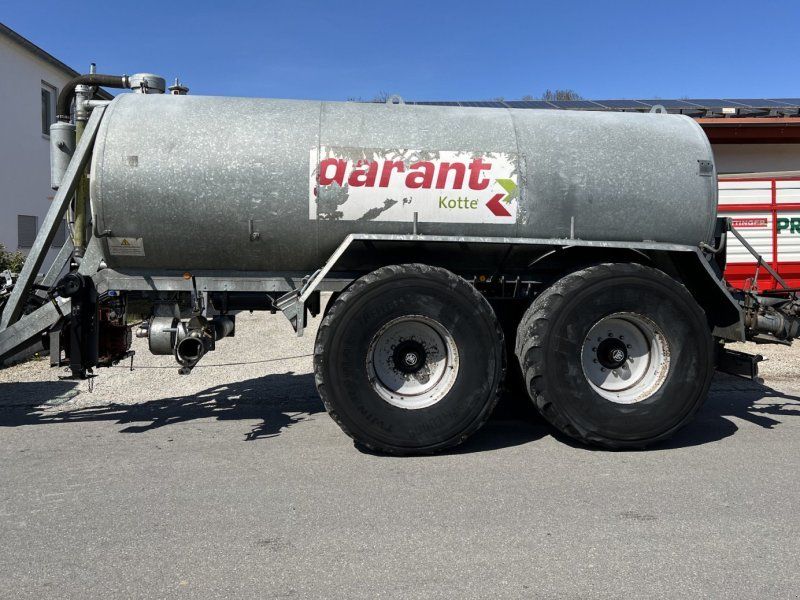 Garant Kotte VT 16.700/5 16.500 Liter Vakuumfass mit Möscha-Duo-Verteiler