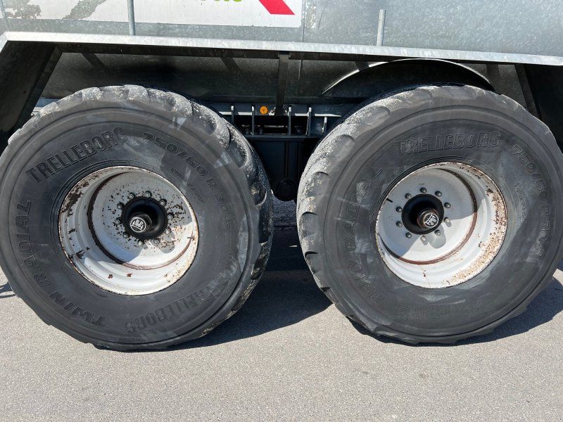 Garant Kotte VT 16.700/5 16.500 Liter Vakuumfass mit Möscha-Duo-Verteiler