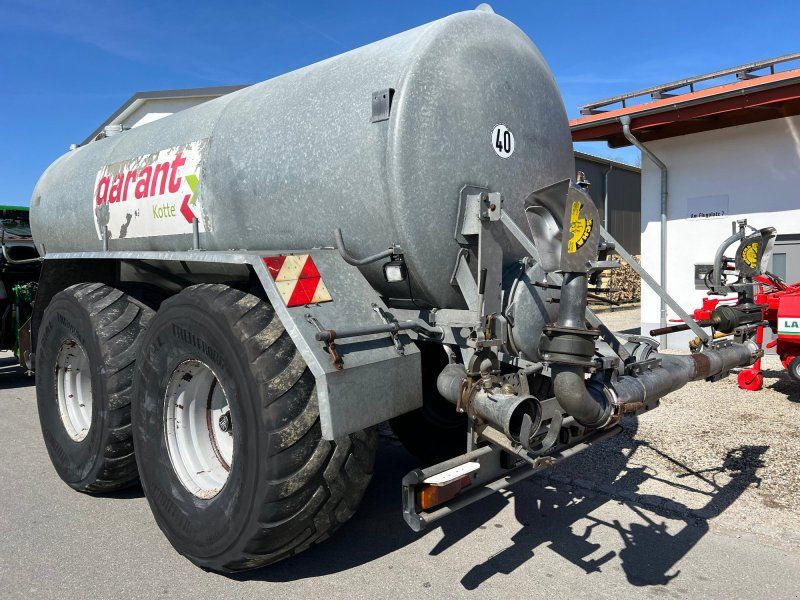 Garant Kotte VT 16.700/5 16.500 Liter Vakuumfass mit Möscha-Duo-Verteiler