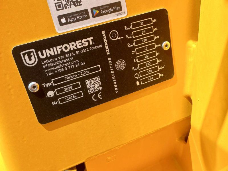 Uniforest 70 HPRO